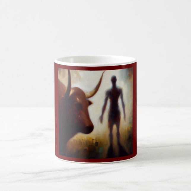 Caneca De Café Spirit Animal Ox 1 (Centro)