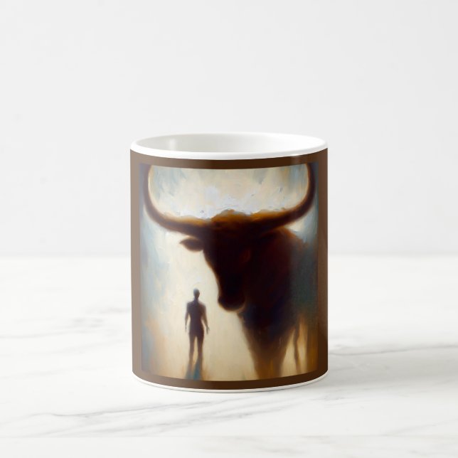 Caneca De Café Spirit Animal Ox 2 (Centro)