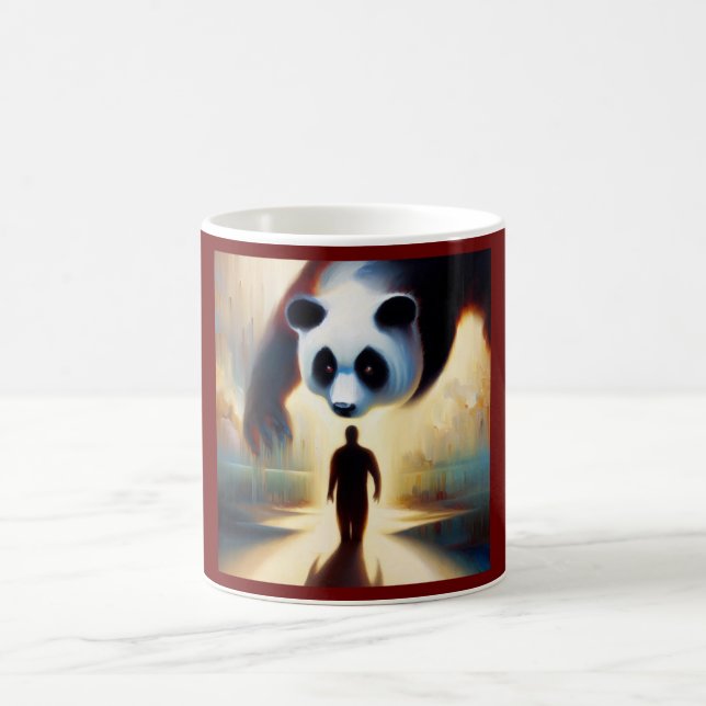 Caneca De Café Spirit Animal Panda 2 (Centro)