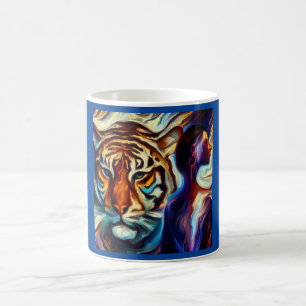 Caneca De Café Spirit Animal Tiger 3