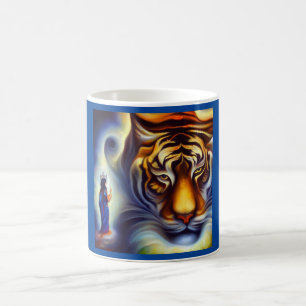 Caneca De Café Spirit Animal Tiger 4