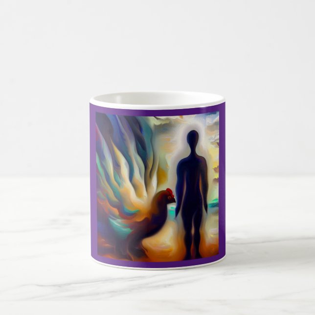 Caneca De Café Spirit Animal Turkey 3 (Centro)