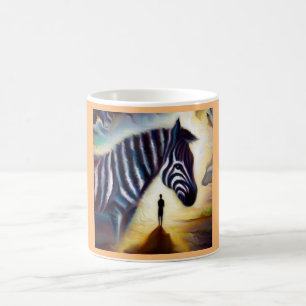 Caneca De Café Spirit Animal Zebra 1