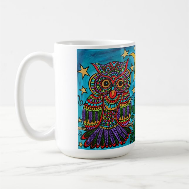 Caneca De Café Spirit Owl (Esquerda)