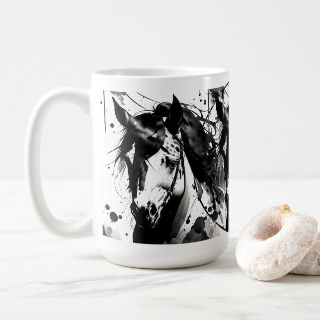 Caneca De Café Spirit Pony 2 (Com Donut)