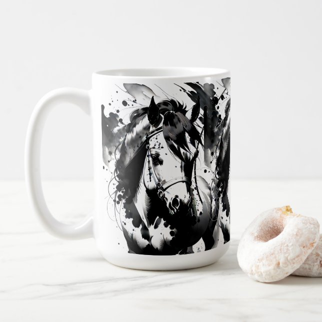 Caneca De Café Spirit Pony 7 (Com Donut)