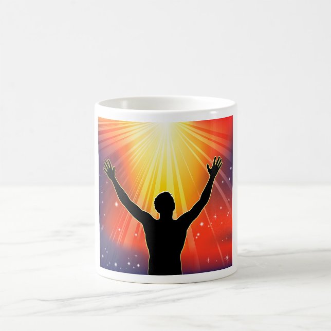 Caneca De Café Spiritual Man Mug (Criador carregado)
