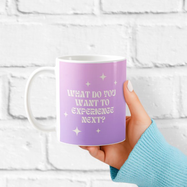 Caneca De Café Spiritual Motivation Manifestation Quote Mug (Criador carregado)