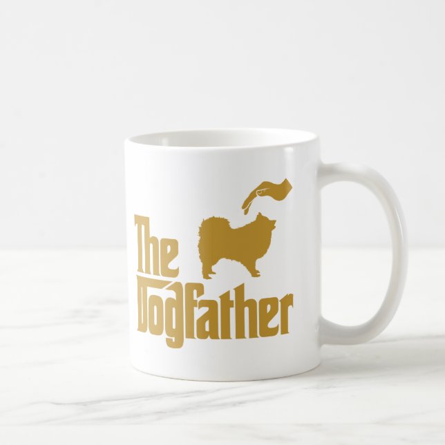 Caneca De Café Spitz japonês (Direita)