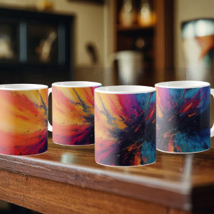 Caneca De Café Splash Coffee Artisan Coffee Mug
