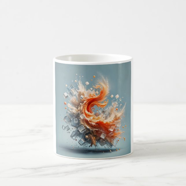 Caneca De Café Splash Tropical (Centro)
