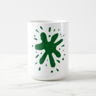 Caneca De Café Splat Arvin Coffee Mug