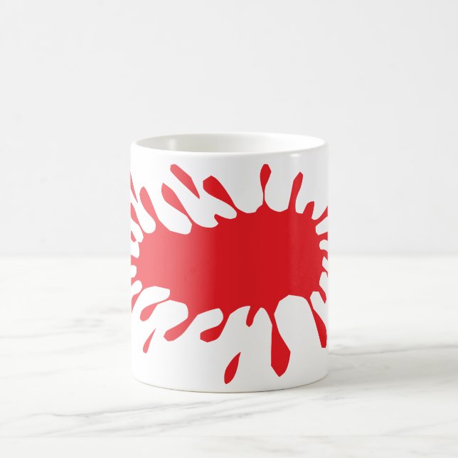 Caneca De Café Splat Coffee Mug (Centro)