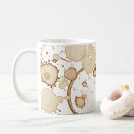 Caneca De Café Splatter Coffee Mug