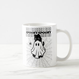 Caneca De Café Spookeen Halloween Themed Mug