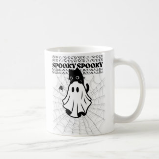 Caneca De Café Spookeen Halloween Themed Mug