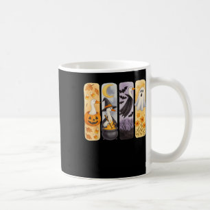 Caneca De Café Spookie, ganso de Bobo Pumpkin Ghost Treat O