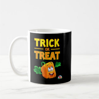 Caneca De Café Spookley, o Truque de Abóbora Quadrado ou Tratar H