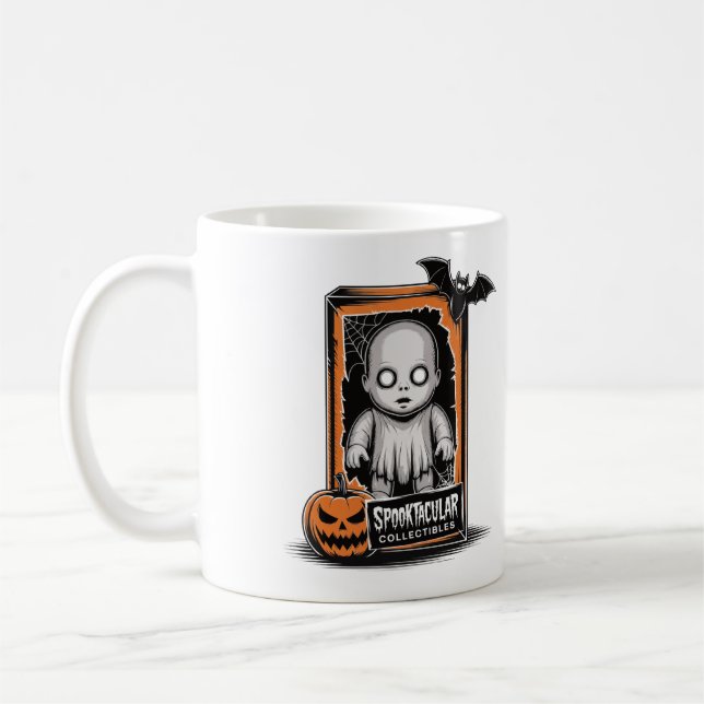 Caneca De Café Spooktacular Halloween (Esquerda)