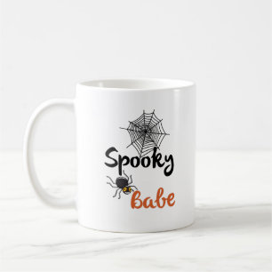 Caneca De Café Spooky Babe