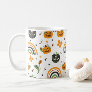 Caneca De Café Spooky Boho Halloween