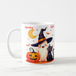 Caneca De Café Spooky Cute Halloween