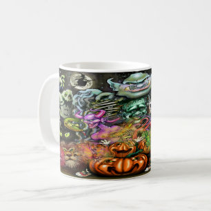 Caneca De Café Spooky Dance