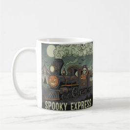 Caneca De Café Spooky Express Mug