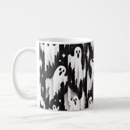 Caneca De Café Spooky Ghost Mug