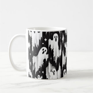 Caneca De Café Spooky Ghost Mug