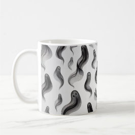 Caneca De Café Spooky Ghost Mug
