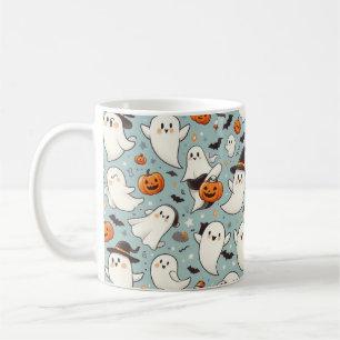 Caneca De Café Spooky Ghost Party Mug