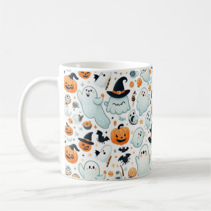 Caneca De Café Spooky Halloween Mug