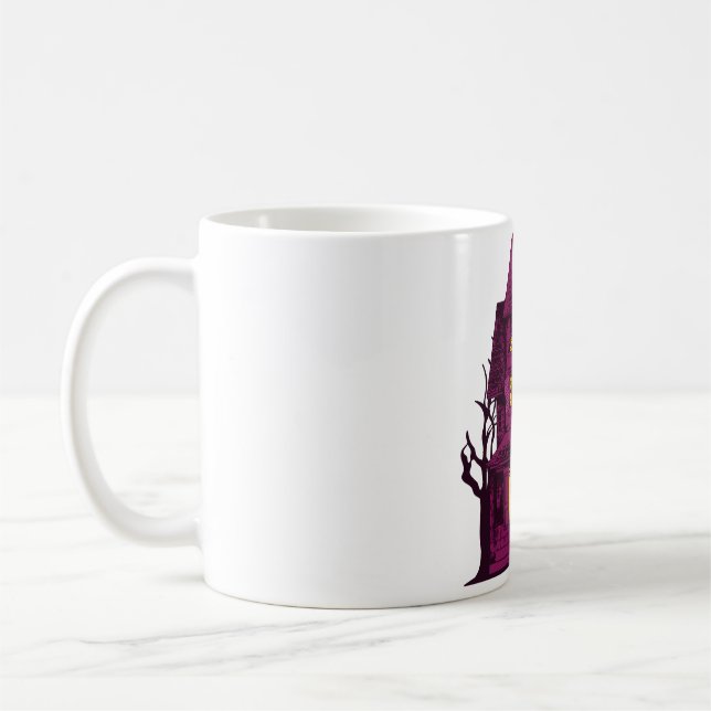 Caneca De Café Spooky Halloween Mug (Esquerda)
