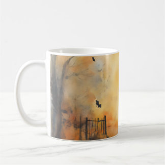 Caneca De Café Spooky Halloween MuG