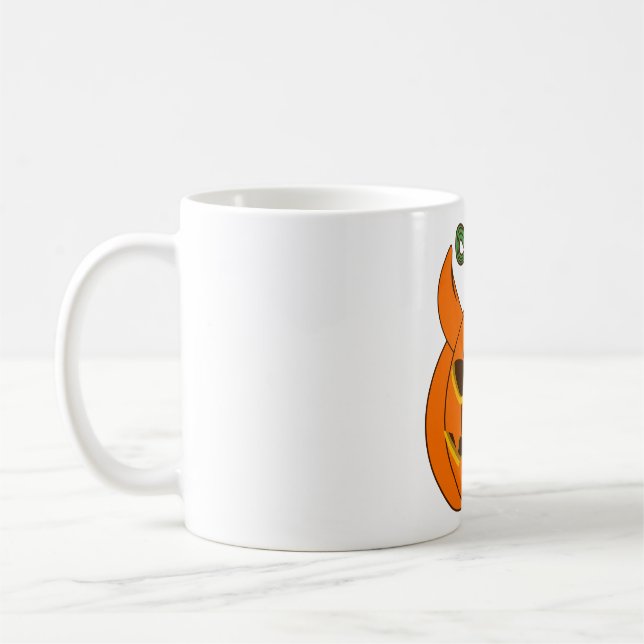 Caneca De Café Spooky Halloween Mug – Cute Ghost Coffee Cup | Tri (Esquerda)