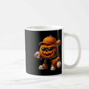 Caneca De Café Spooky Jack O Lanterna Figurinos de Halloween de B