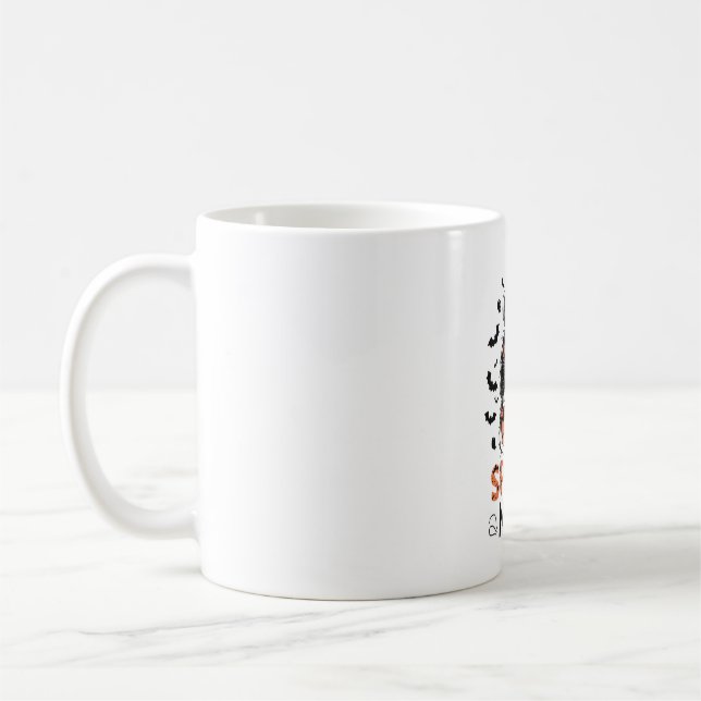 CANECA DE CAFÉ SPOOKY MAMA (Esquerda)
