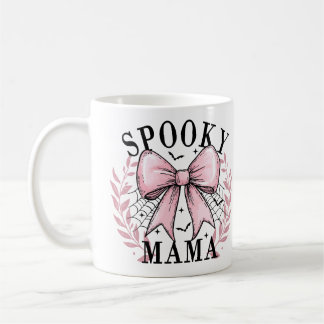 Caneca De Café Spooky Mama Mug