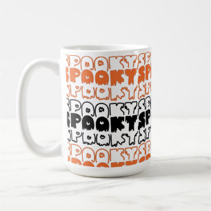 Caneca De Café Spooky Mug