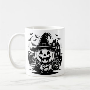 Caneca De Café Spooky Mug