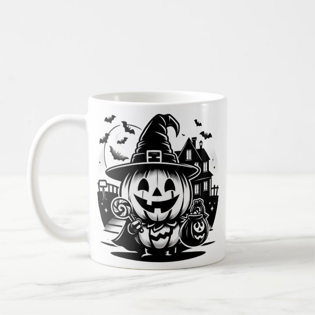 Caneca De Café Spooky Mug (Esquerda)