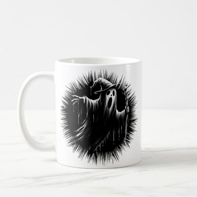 Caneca De Café Spooky Mug (Esquerda)