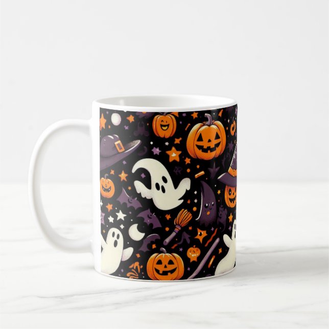 Caneca De Café Spooky Night Mug (Esquerda)