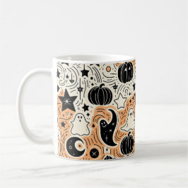 Caneca De Café Spooky Night Mug