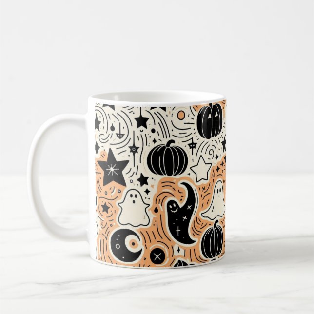 Caneca De Café Spooky Night Mug (Esquerda)