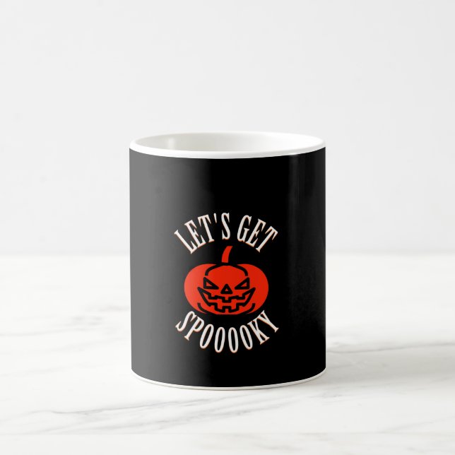 Caneca De Café Spooky One Birthday (Centro)