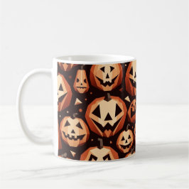 Caneca De Café Spooky Pumpkin Mug