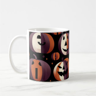 Caneca De Café Spooky Pumpkin Mug