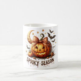 Caneca De Café Spooky Season